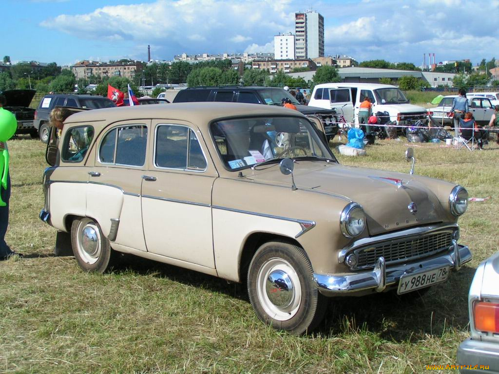 москвич, автомобили