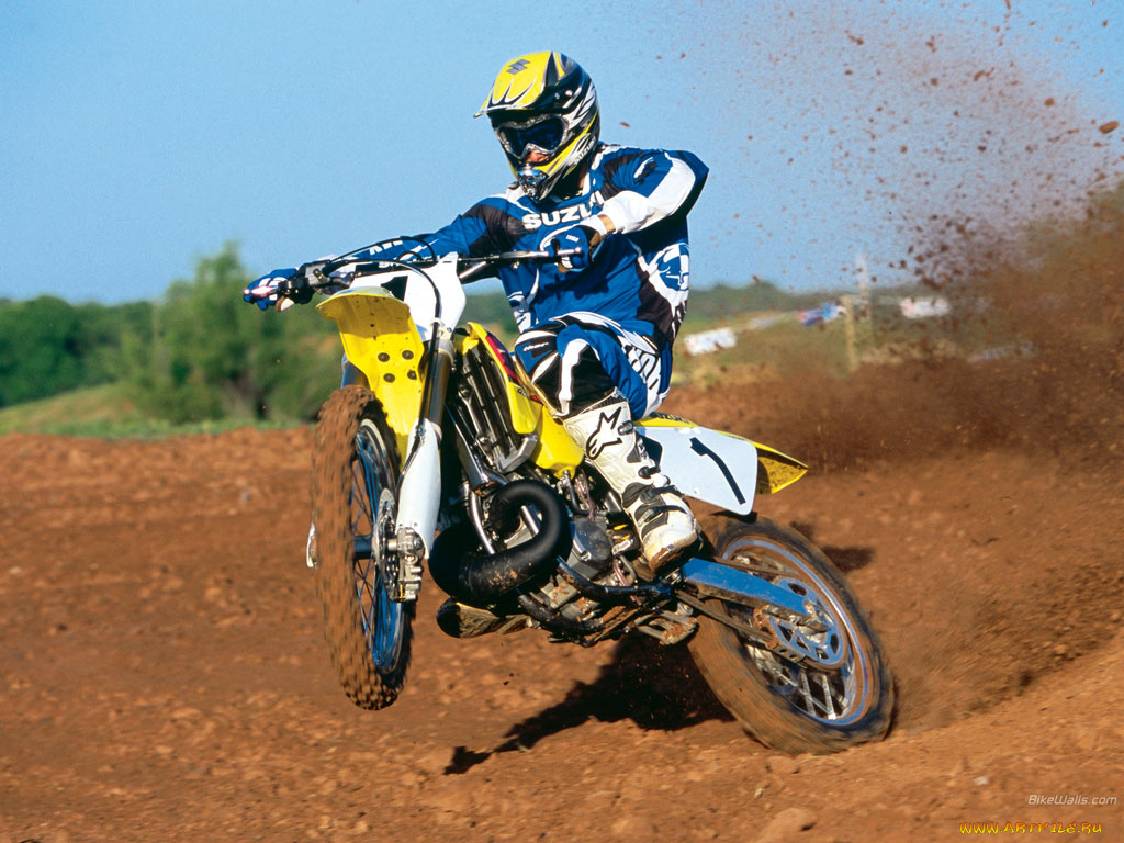 suzuki, rm250, мотоциклы