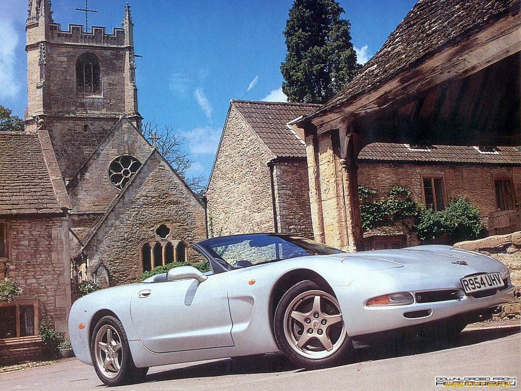 автомобили, corvette