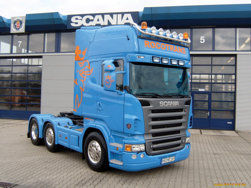 автомобили, scania