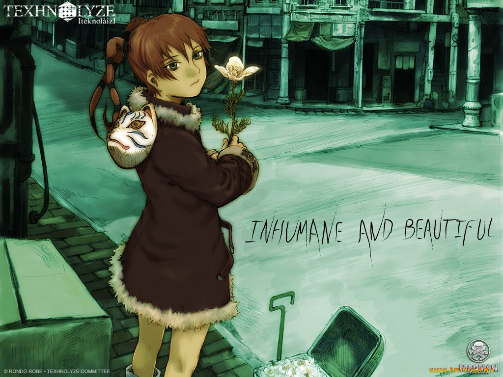 аниме, texhnolyze