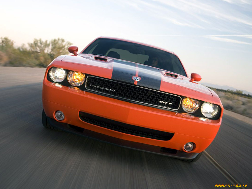 challenger, srt8, автомобили, dodge