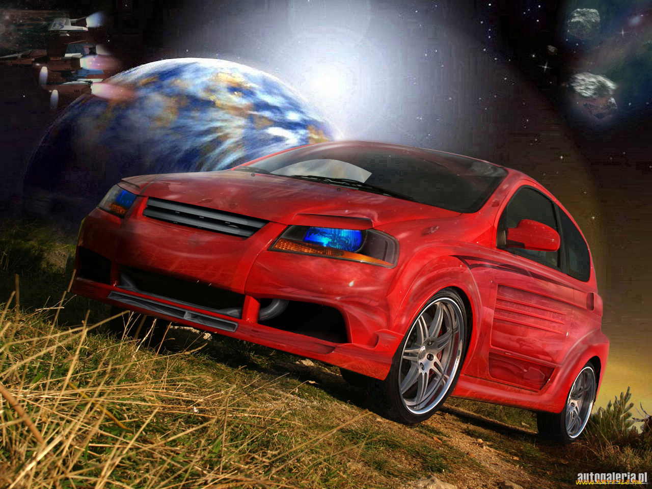 автомобили, виртуальный, тюнинг