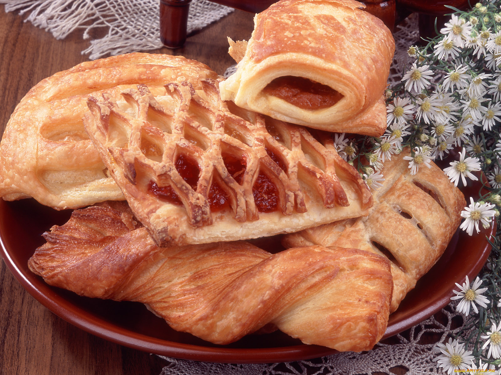 еда, хлеб, выпечка