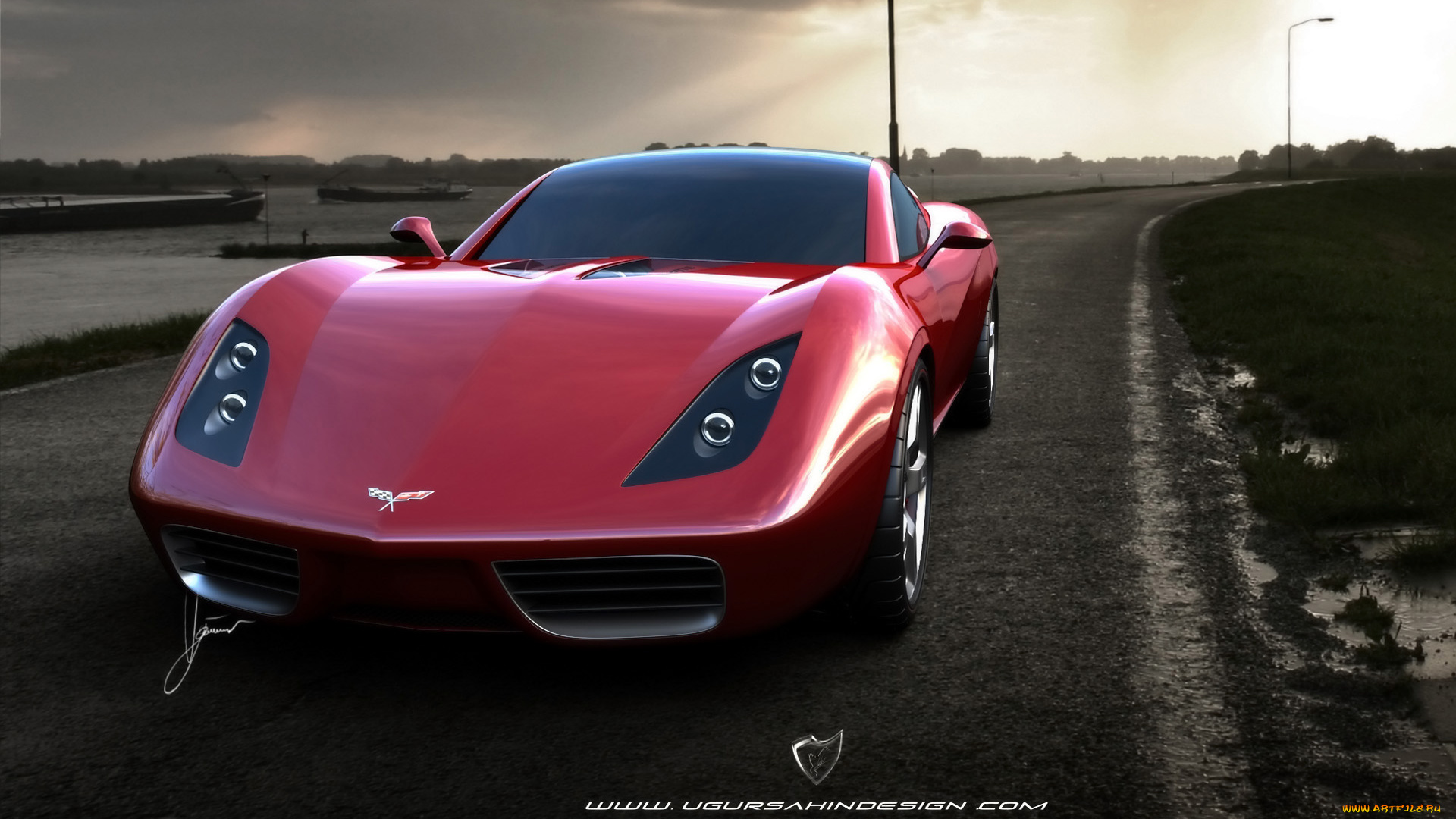 автомобили, 3д