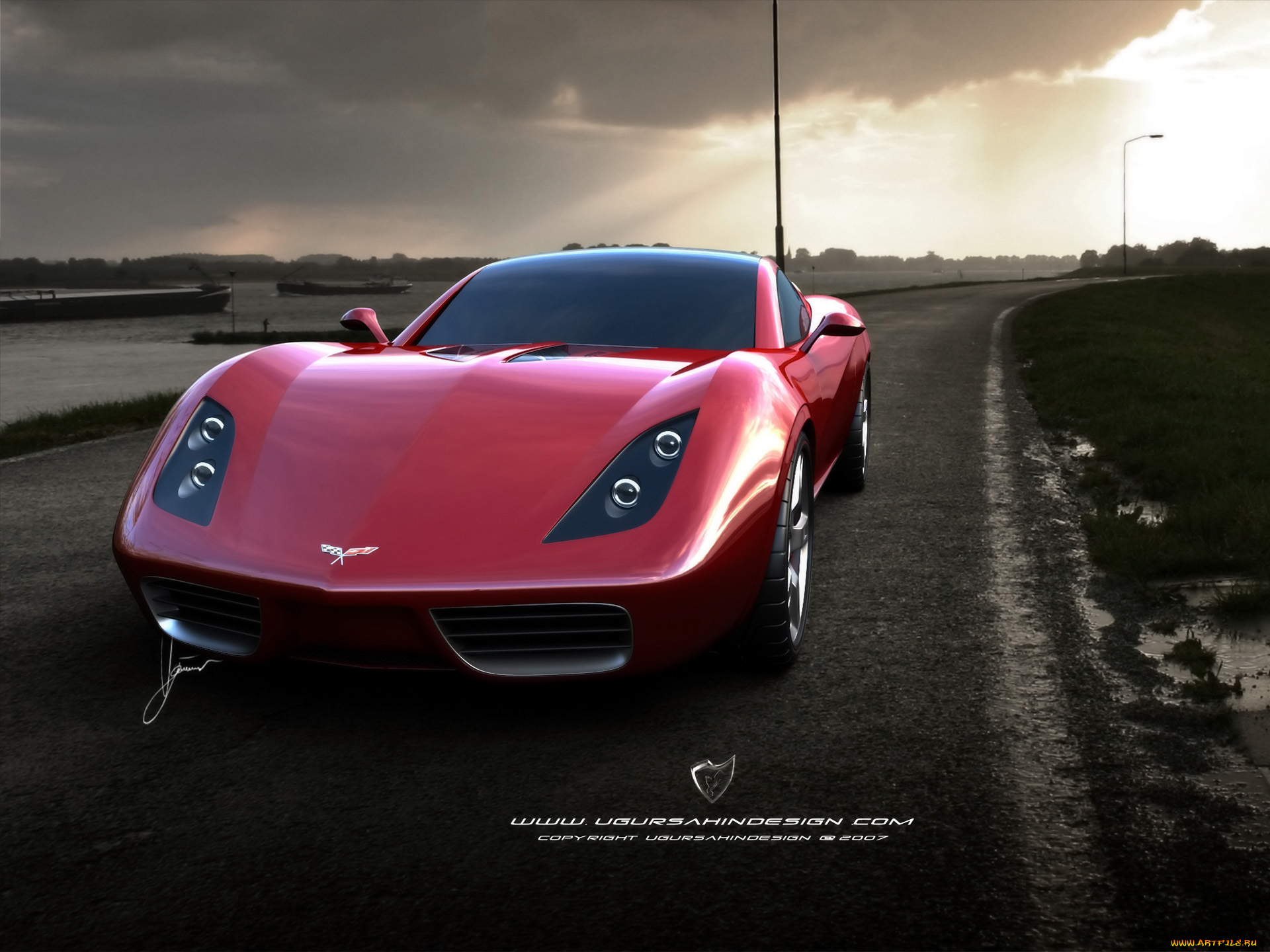 автомобили, 3д