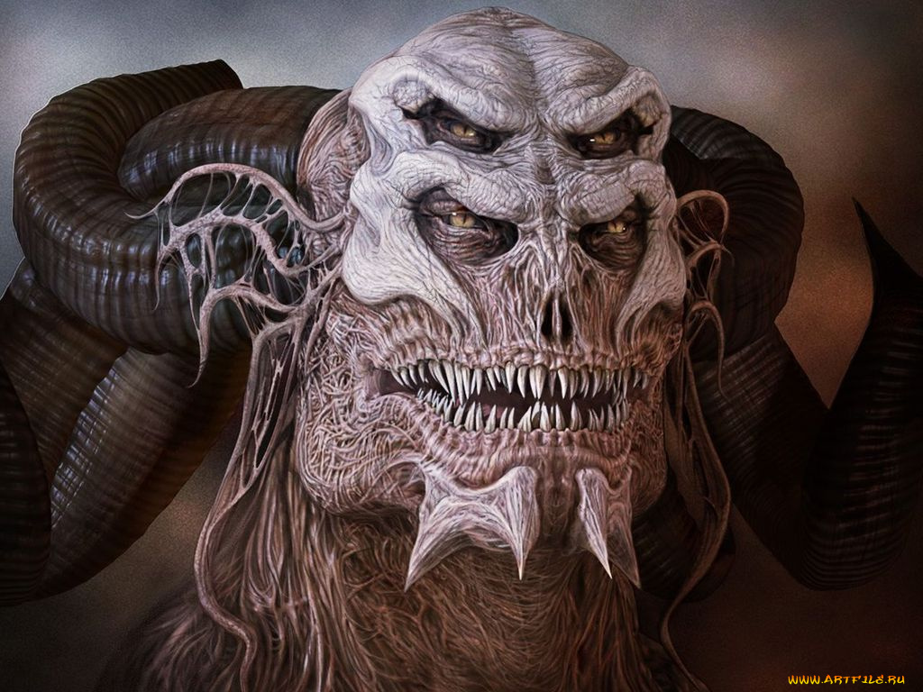 3д, графика, creatures, существа