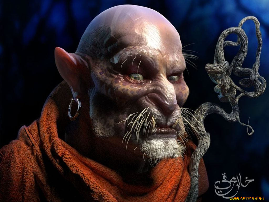 фэнтези, существа