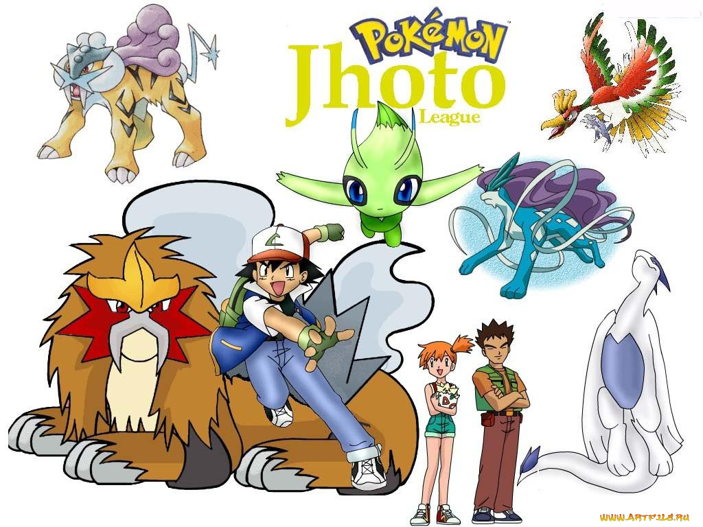 мультфильмы, pokemon