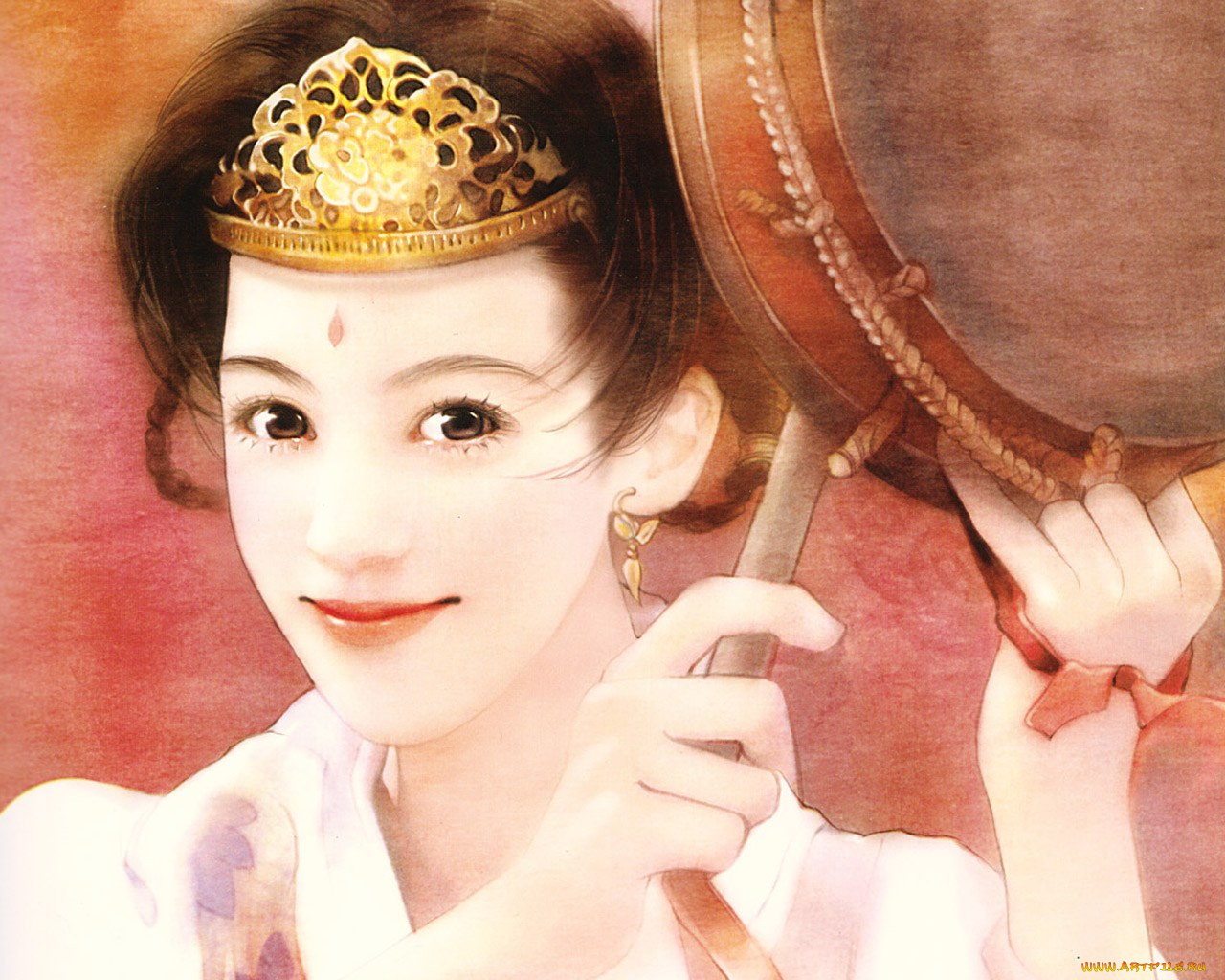 рисованные, люди