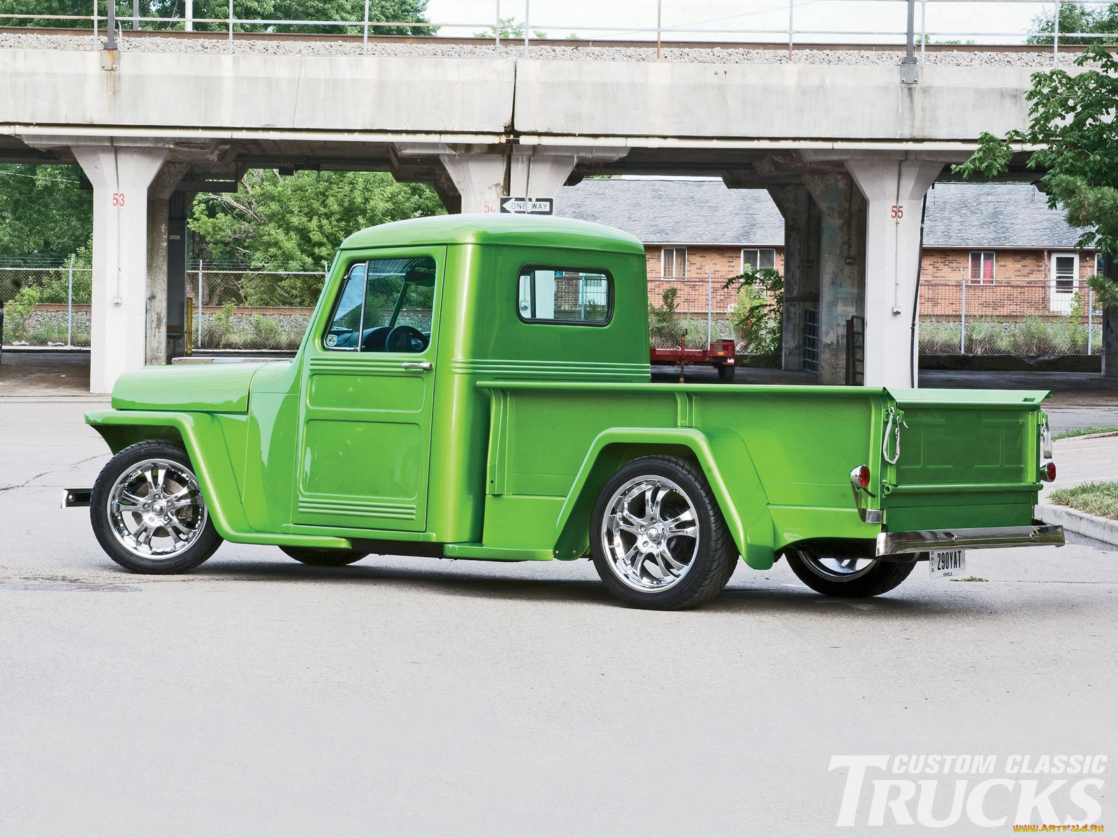 автомобили, custom, pick, up