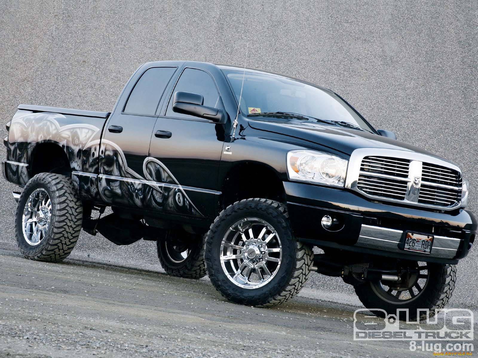 автомобили, custom, pick, up