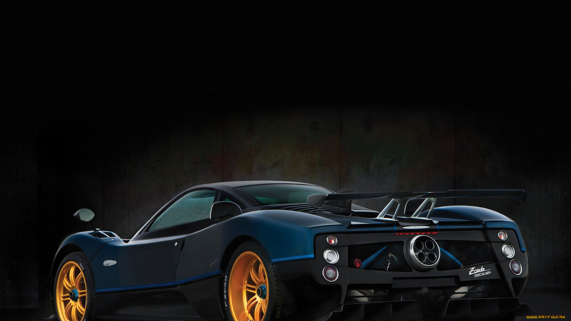 автомобили, pagani