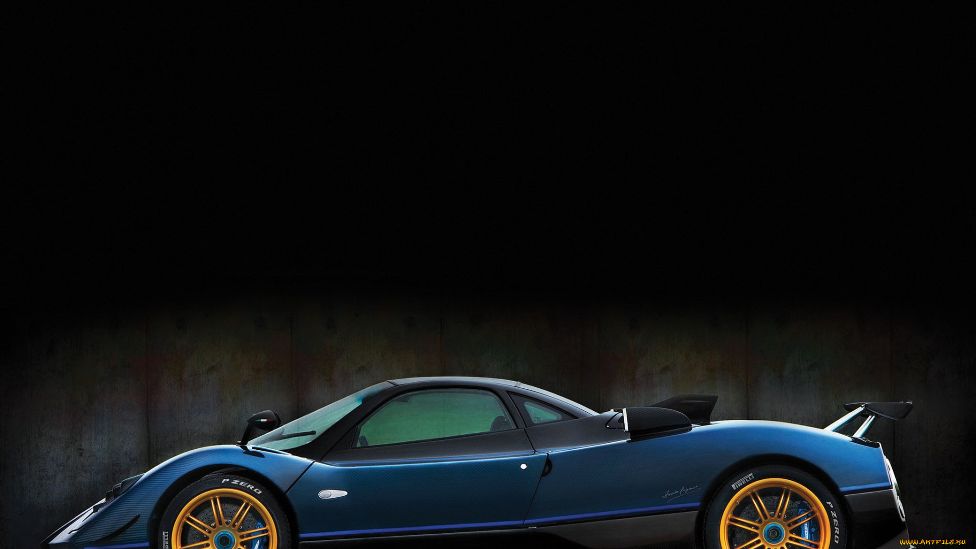 автомобили, pagani