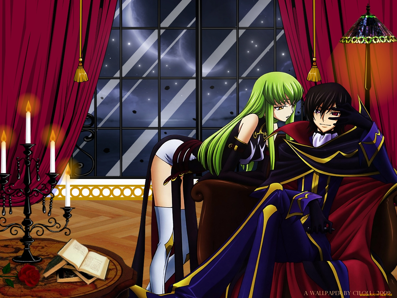 аниме, code, geass, сс, лулу
