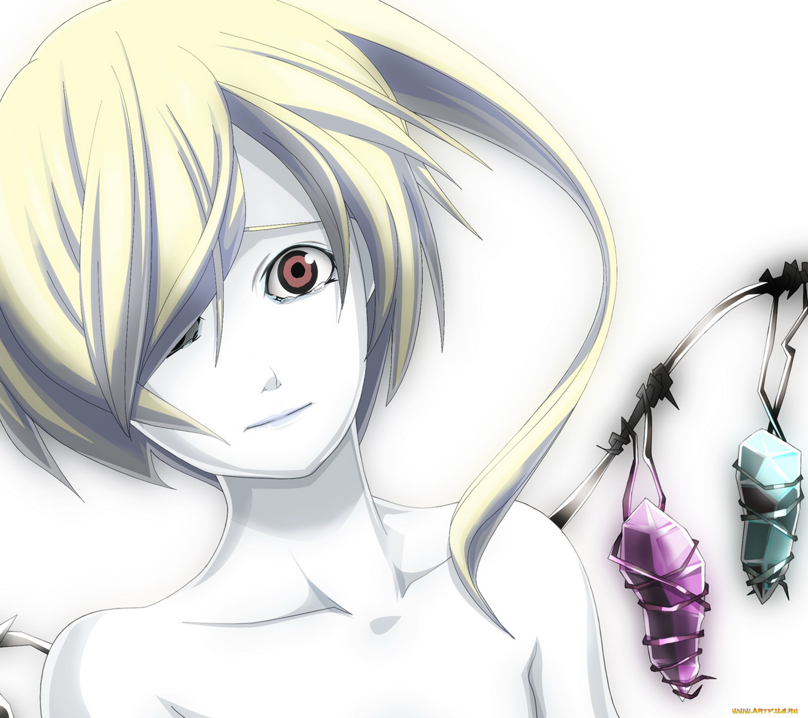 аниме, touhou, фландрия, скарлет