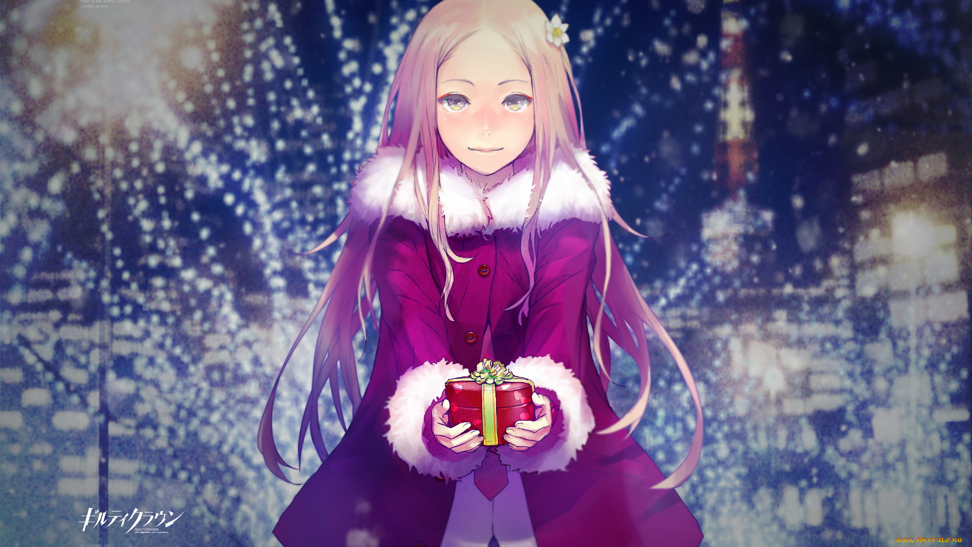 аниме, guilty, crown