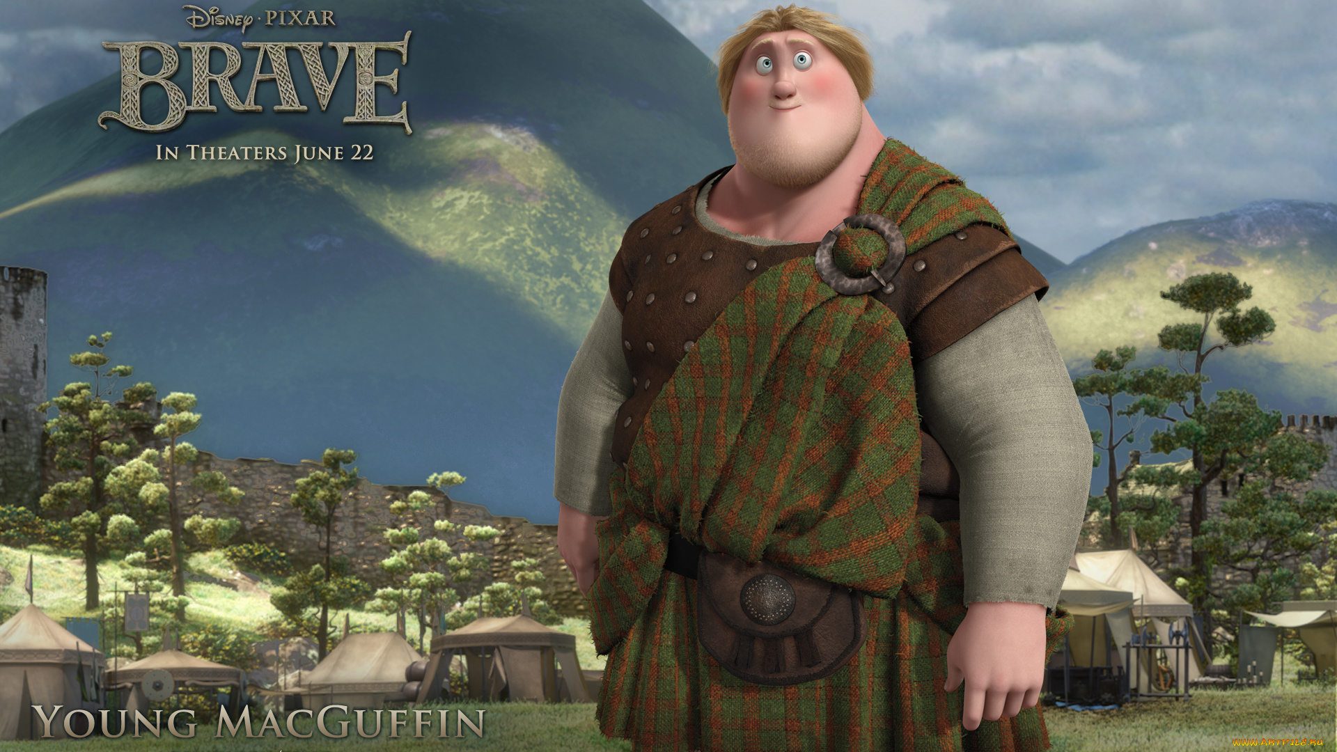 brave, мультфильмы, храбрая, сердцем