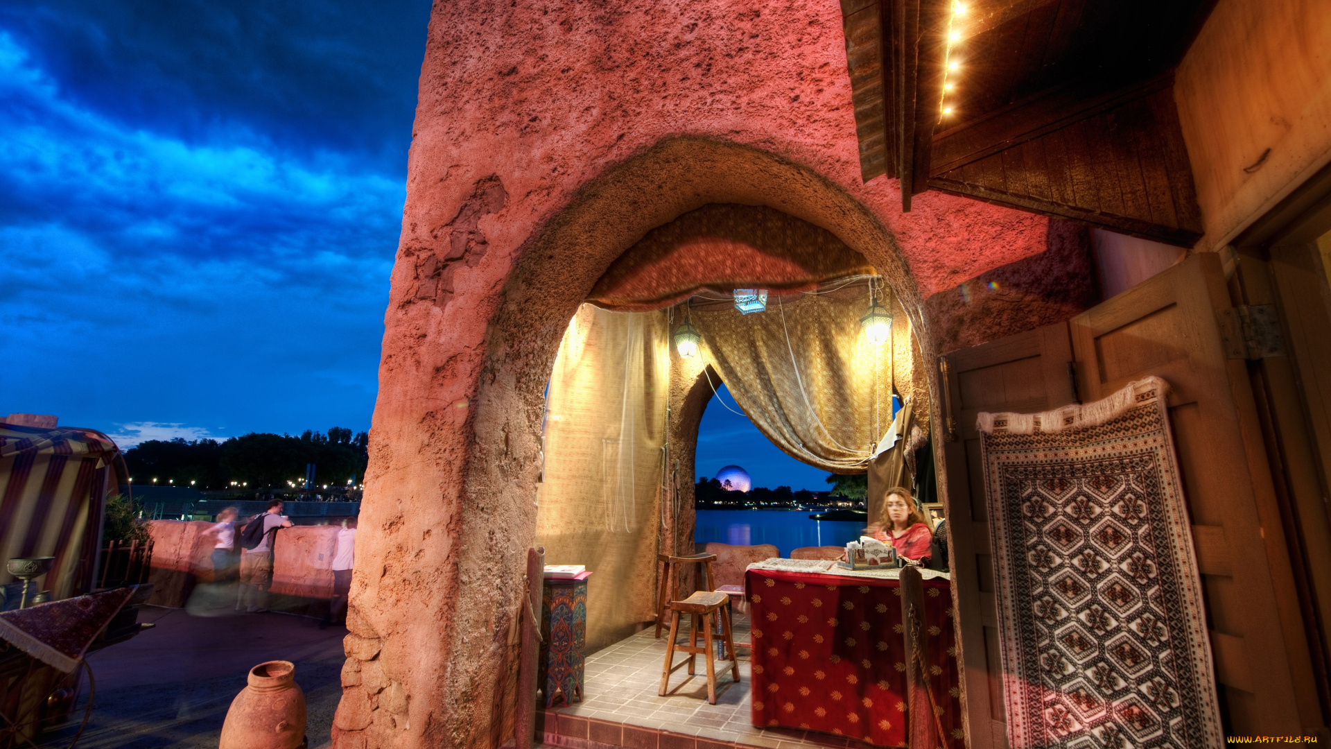 интерьер, другое, магазинчик