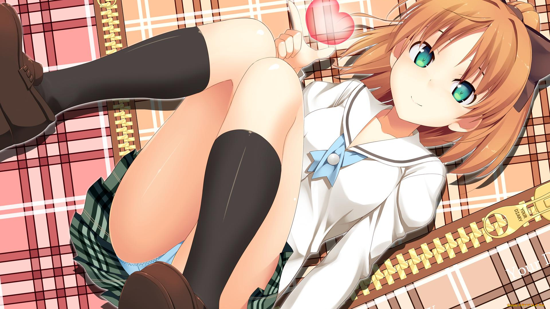 minagawa, yuuhi, аниме, kantoku, artbook, your, diary