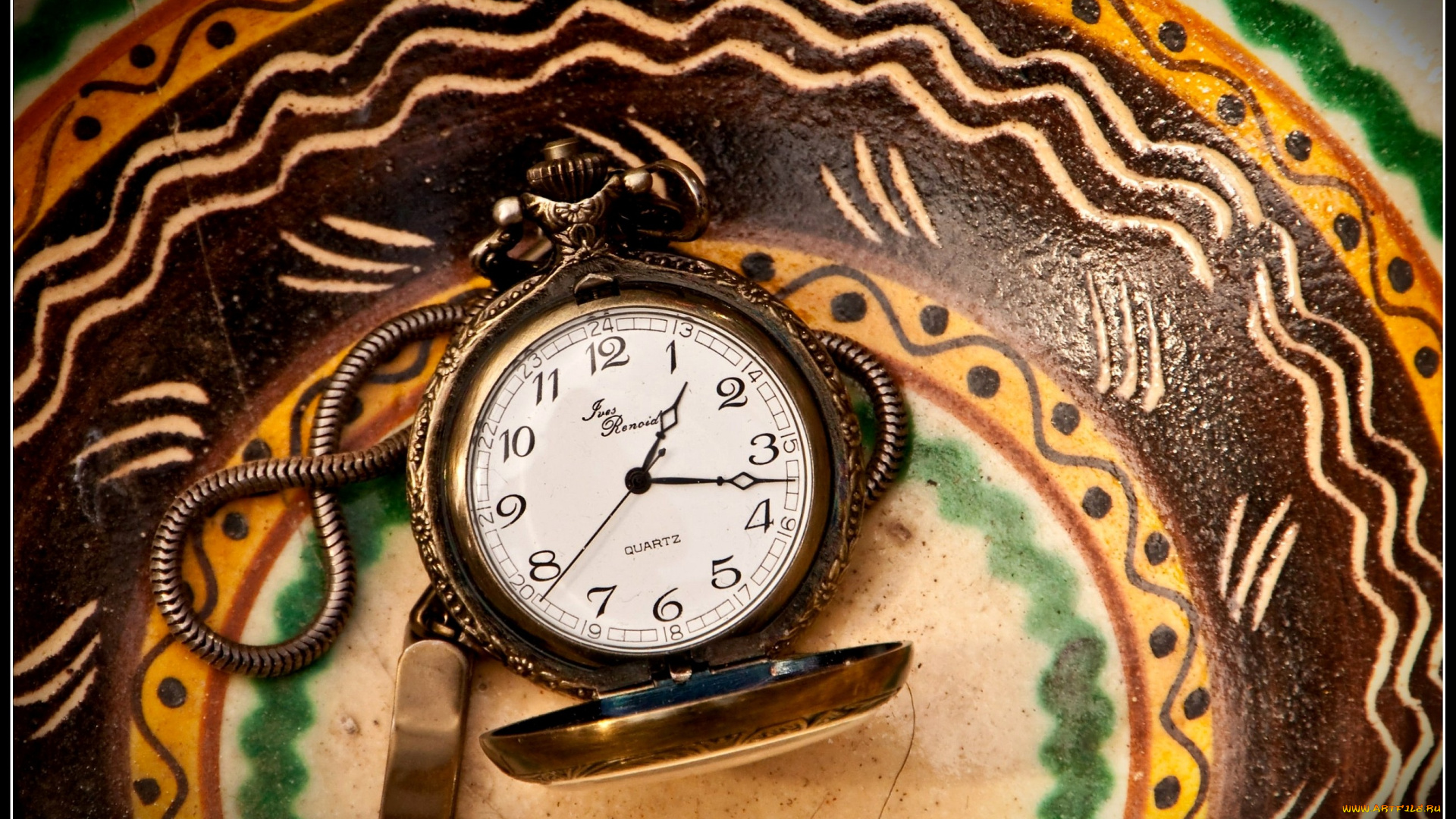 разное, Часы, часовые, механизмы, тарелка, карманные, часы