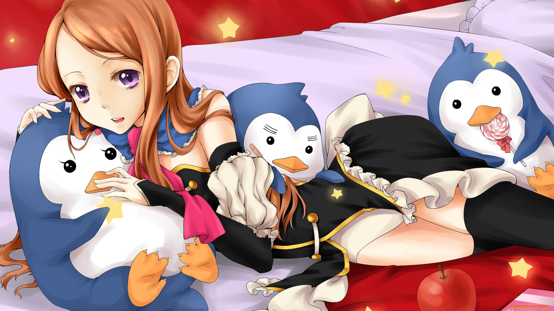 takakura, himari, аниме, mawaru, penguin, drum, penguindrum