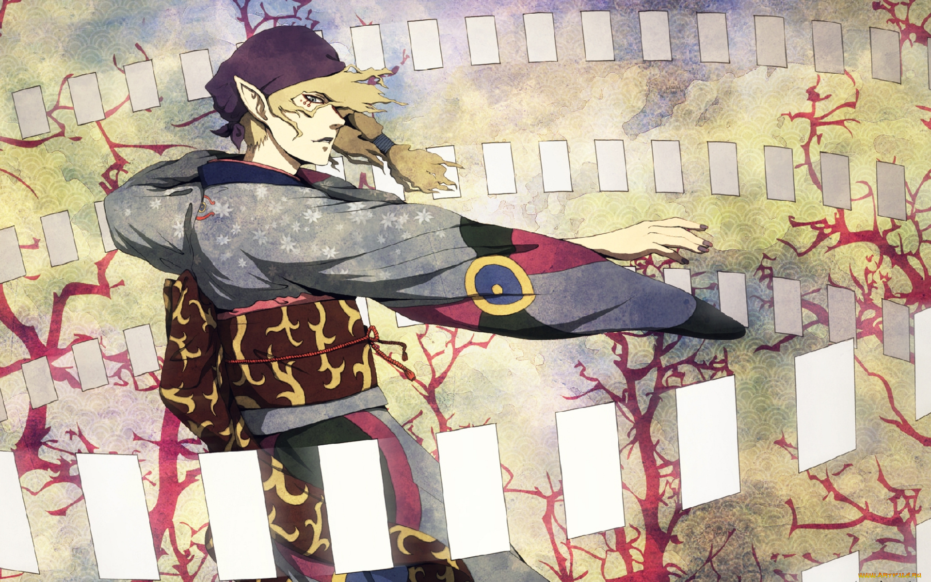 аниме, mononoke, аптекарь, шаман