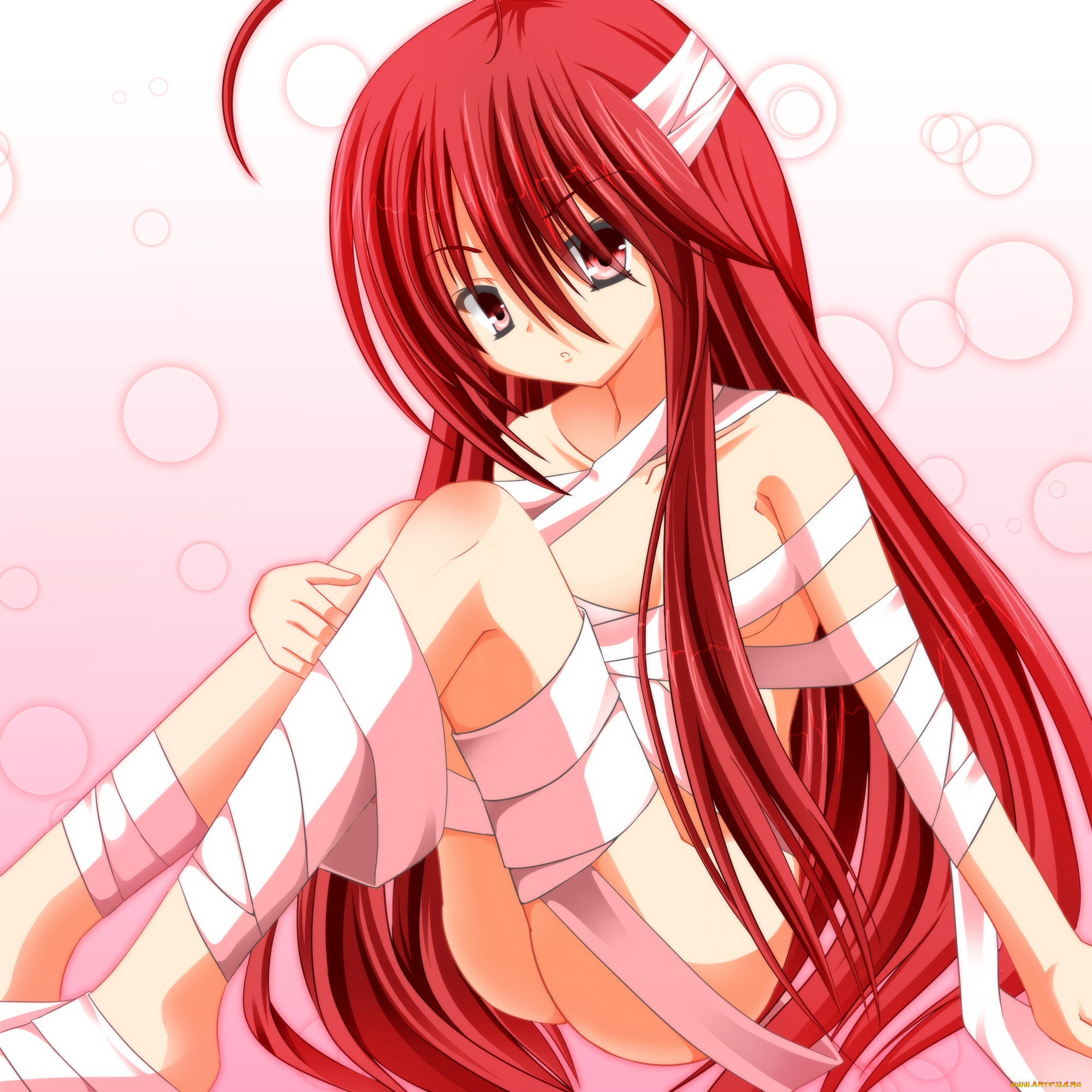 shana, аниме, shakugan, no