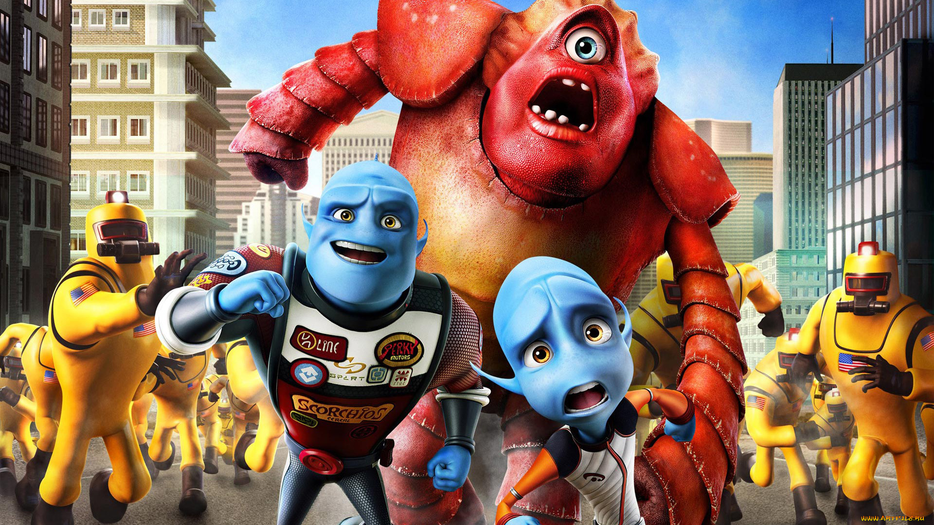 escape, from, planet, earth, мультфильмы, циклоп