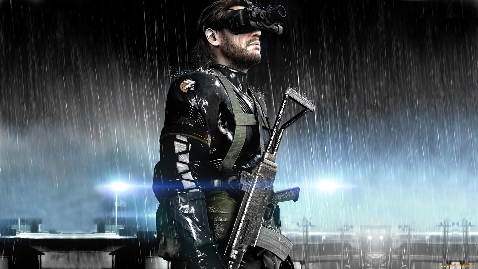 metal, gear, solid, ground, zeroes, видео, игры, боец, экипировка, оружие