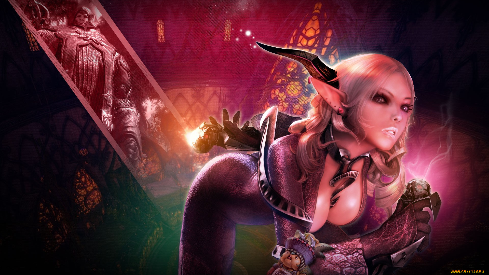 tera, the, exiled, realm, of, arborea, видео, игры, эльфийка