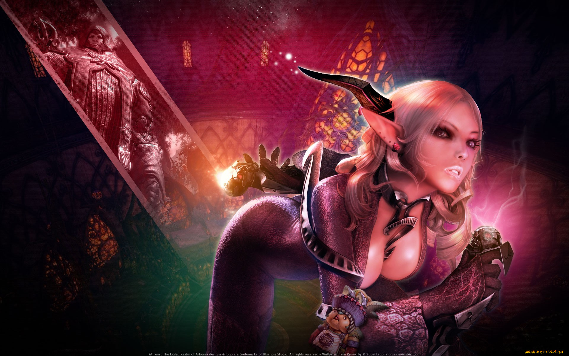 tera, the, exiled, realm, of, arborea, видео, игры, эльфийка