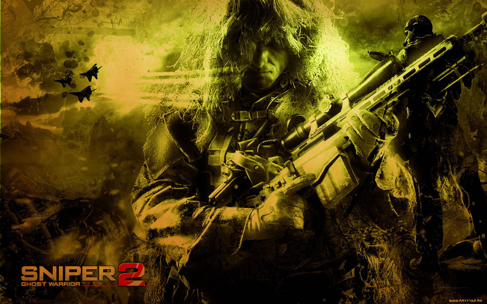 видео, игры, sniper, ghost, warrior, , 2