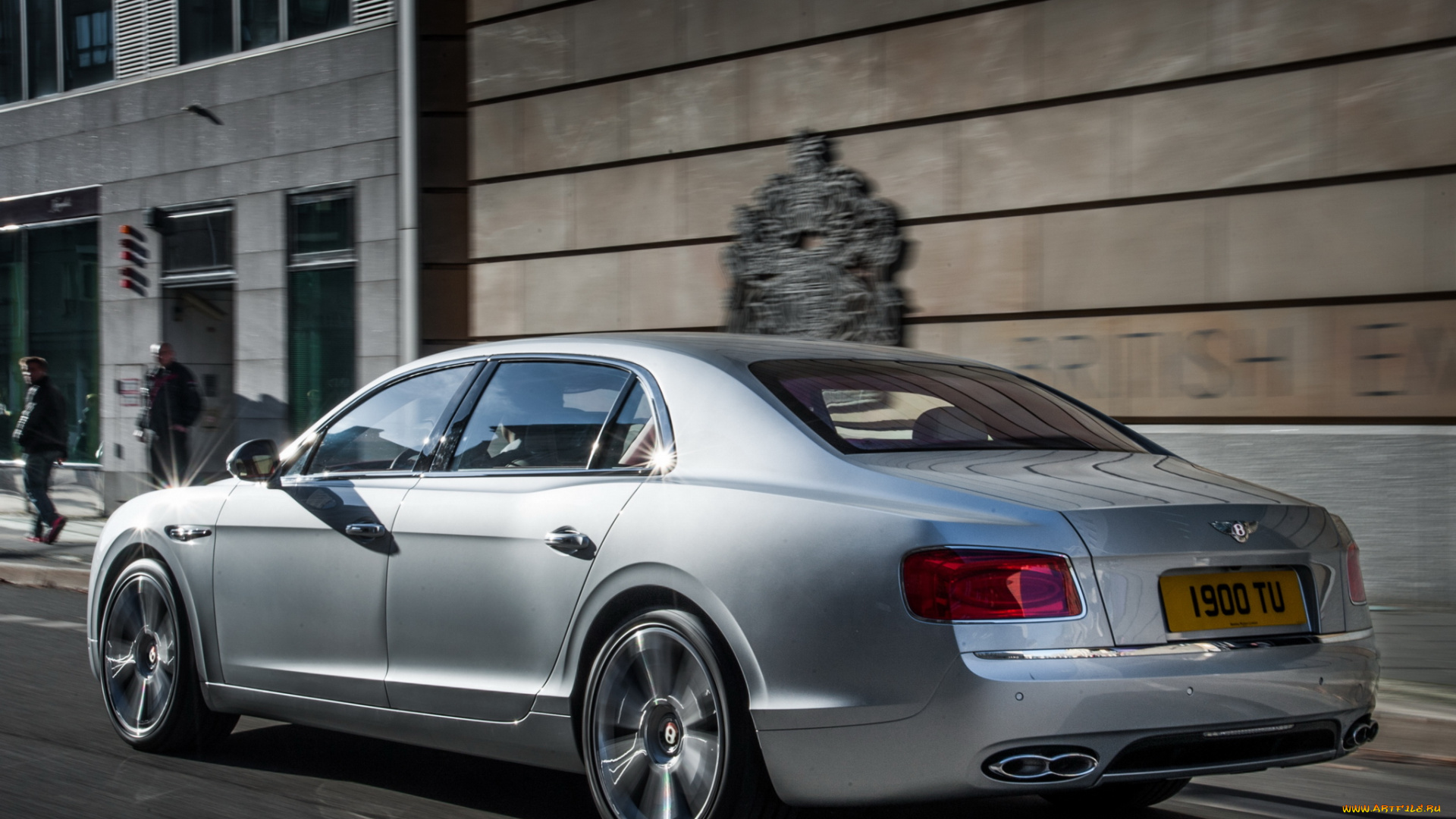 автомобили, bentley, flying, spur, 2014, v8