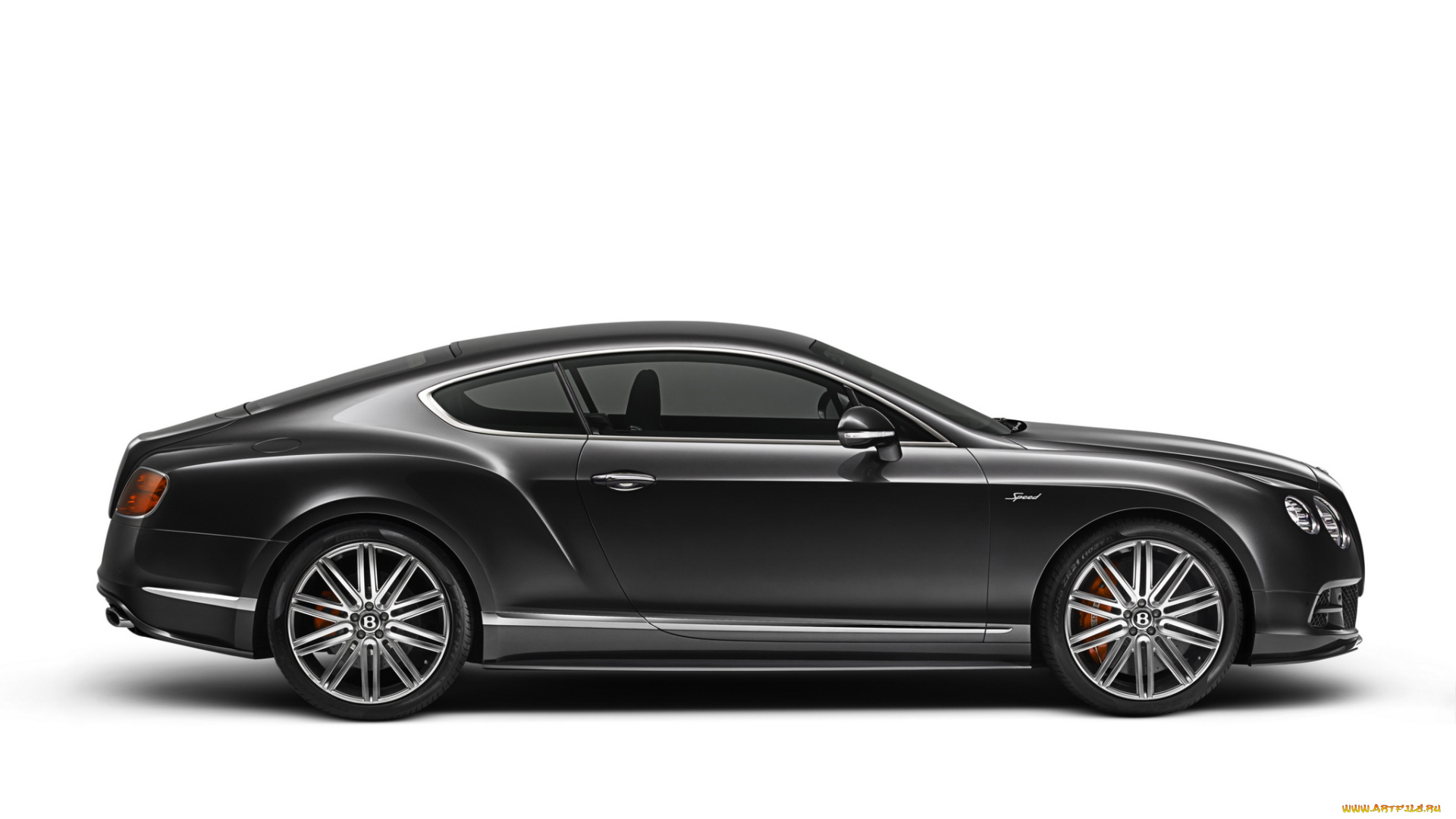 автомобили, bentley, gt, continental, speed, 2014, темный