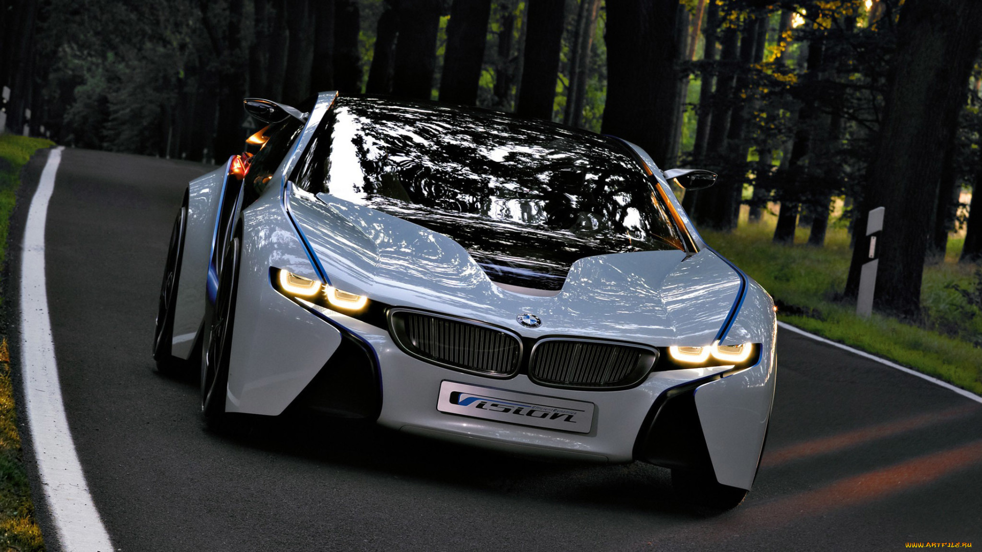 автомобили, bmw, свет