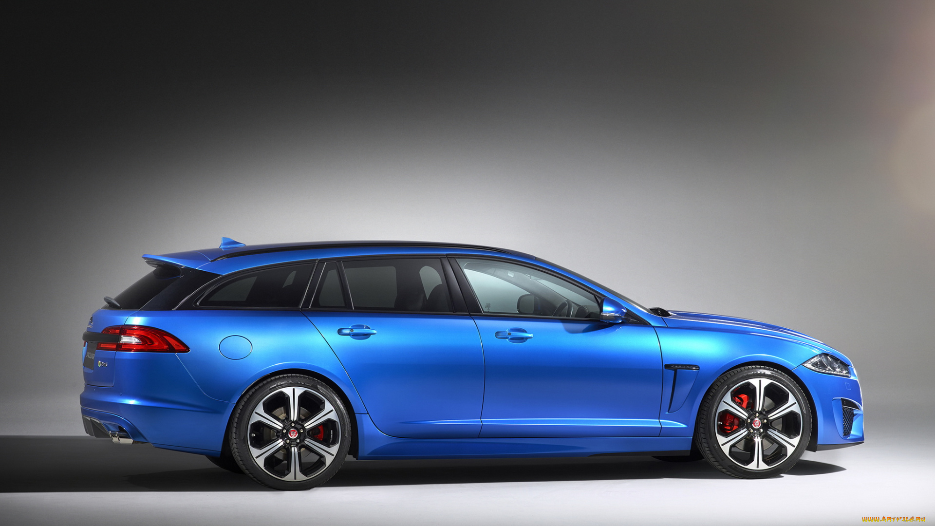 автомобили, jaguar, синий, 2014, uk-spec, sportbrake, xfr-s