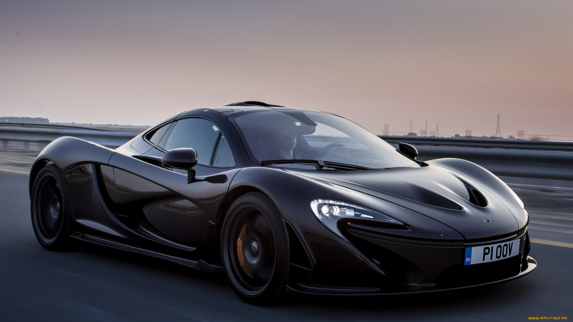 автомобили, mclaren, 2013, p1