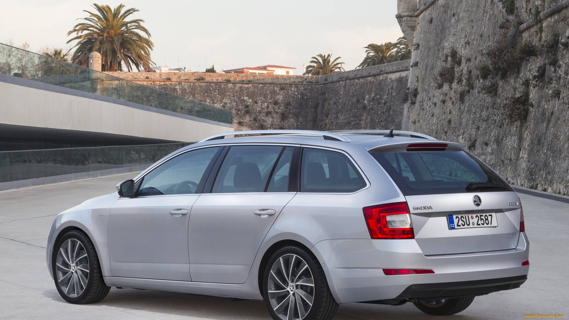 автомобили, skoda, octavia, 2014, 5e, klement, laurin, combi