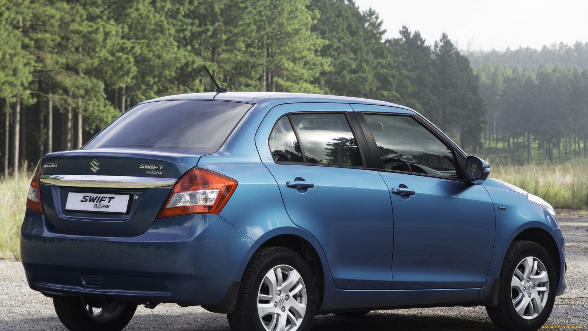 автомобили, suzuki, dzire, swift, синий, 2014, za-spec