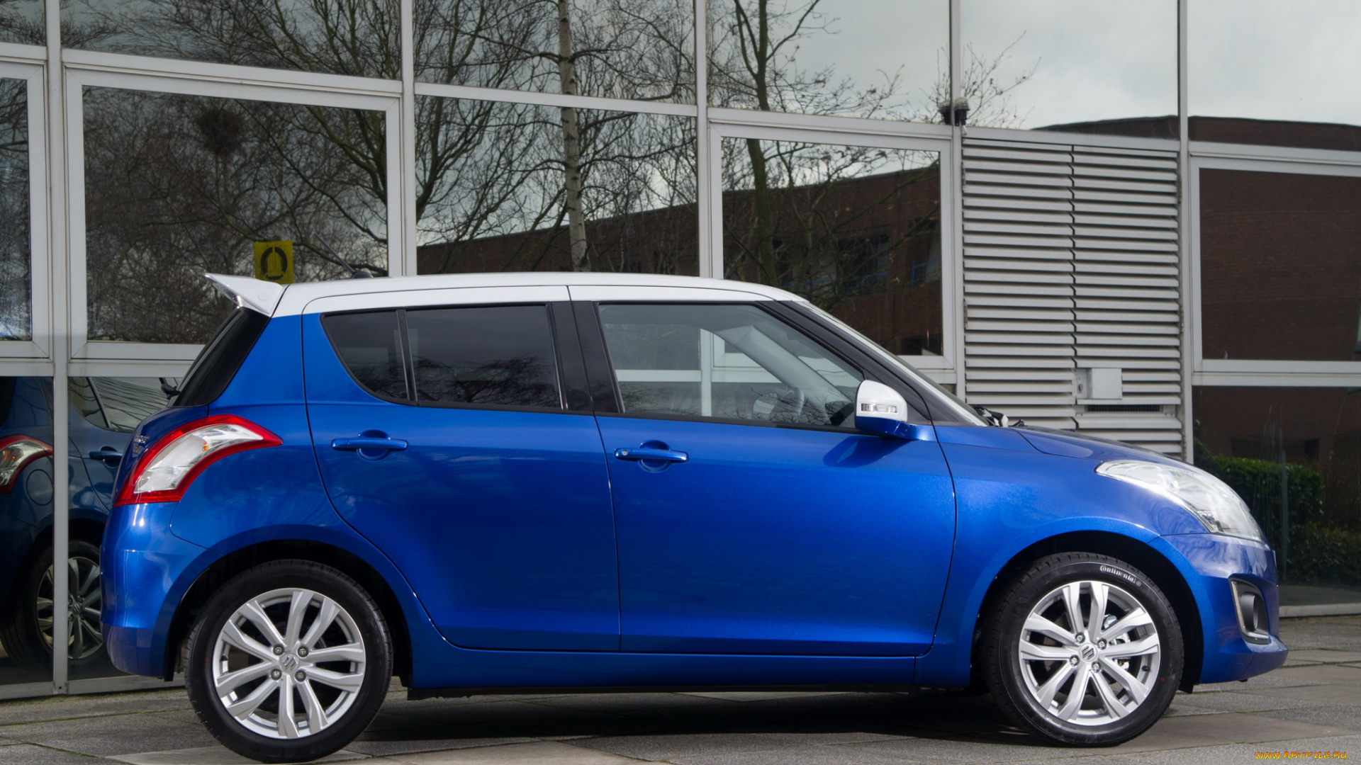 автомобили, suzuki, синий, 3-door, sz-l, swift