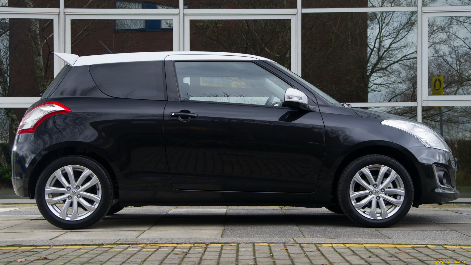 автомобили, suzuki, синий, 3-door, sz-l, swift