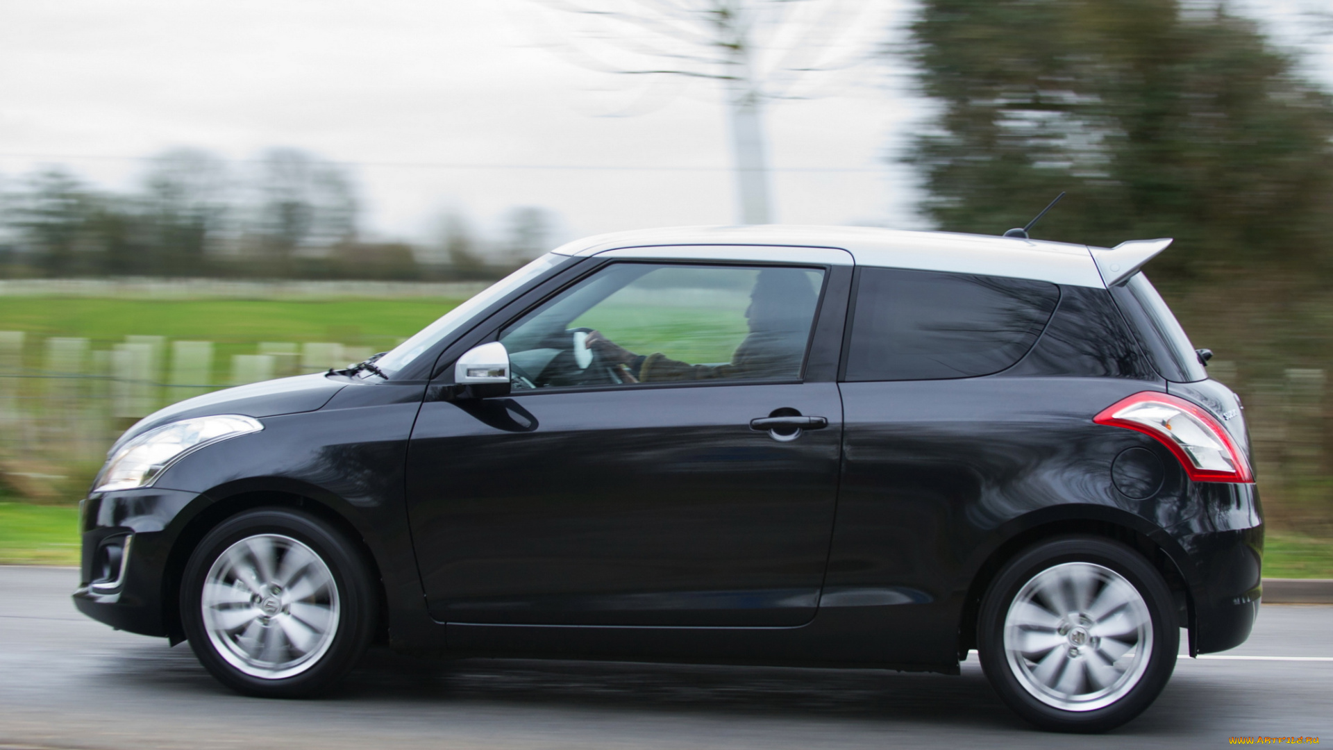 автомобили, suzuki, синий, 3-door, sz-l, swift