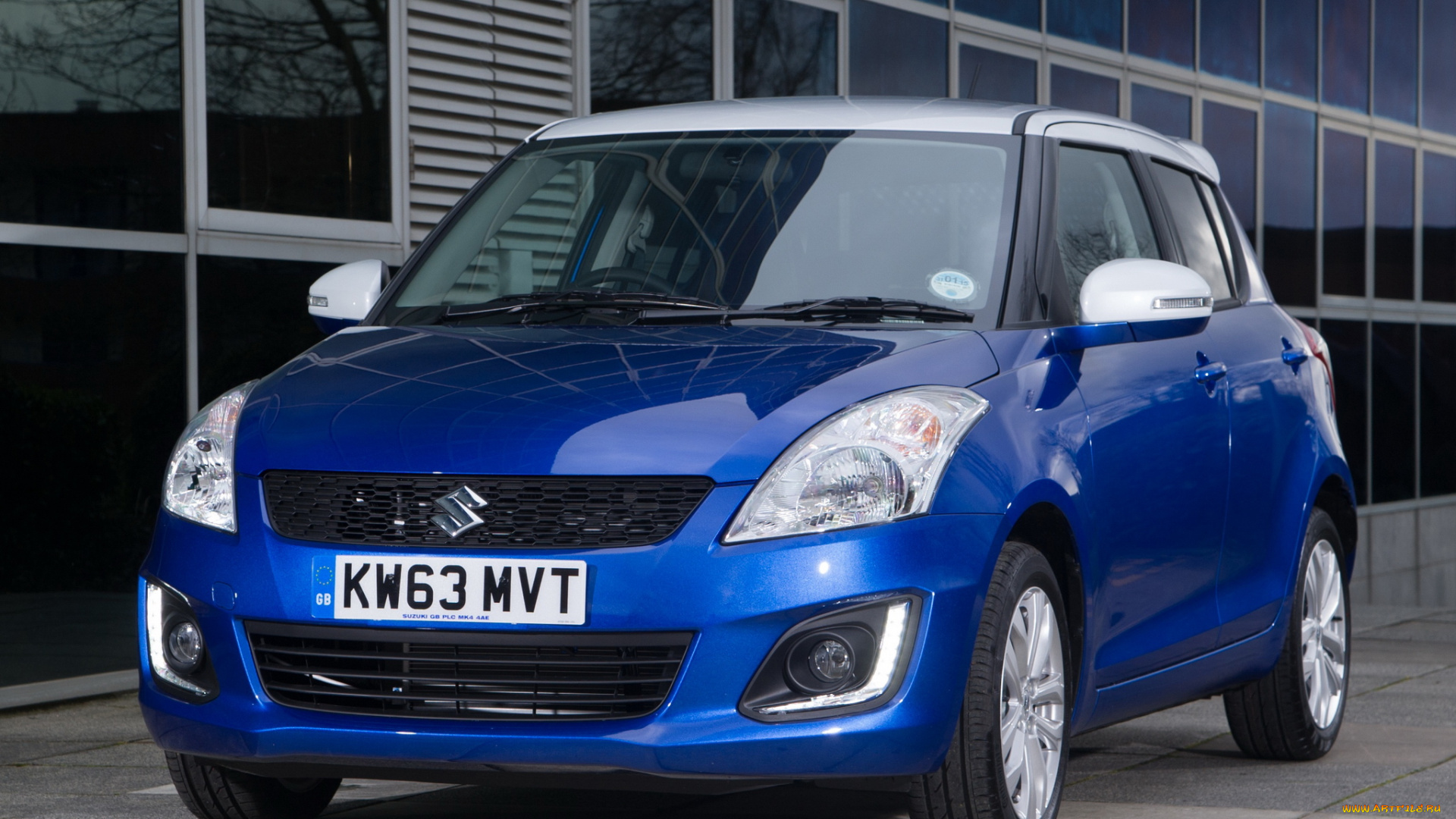 автомобили, suzuki, swift, синий, 3-door, sz-l