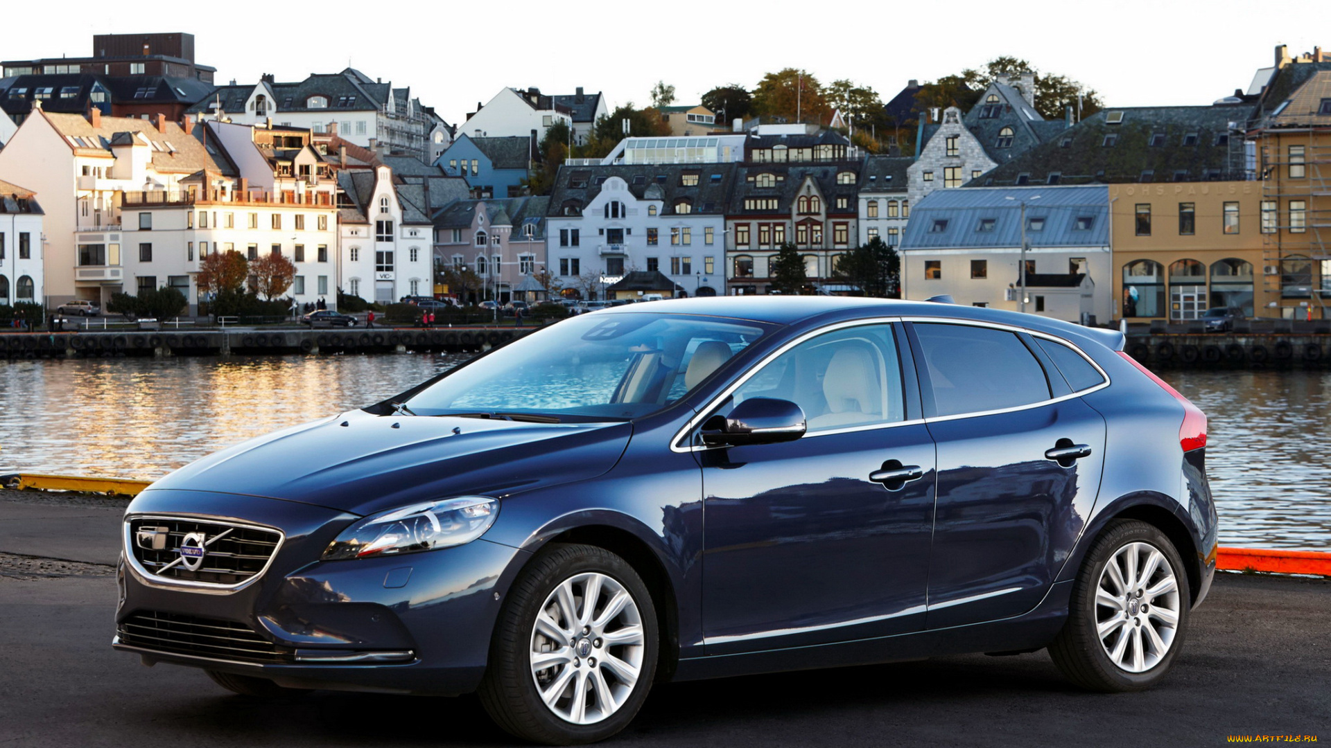 автомобили, volvo, 2012, d4, v40