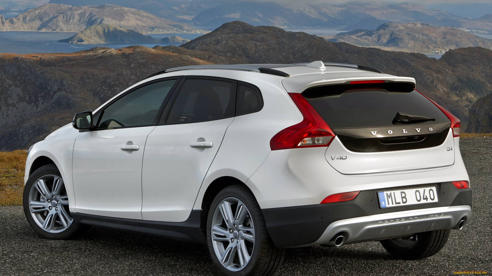 автомобили, volvo, country, v40, cross, светлый, 2012, d4