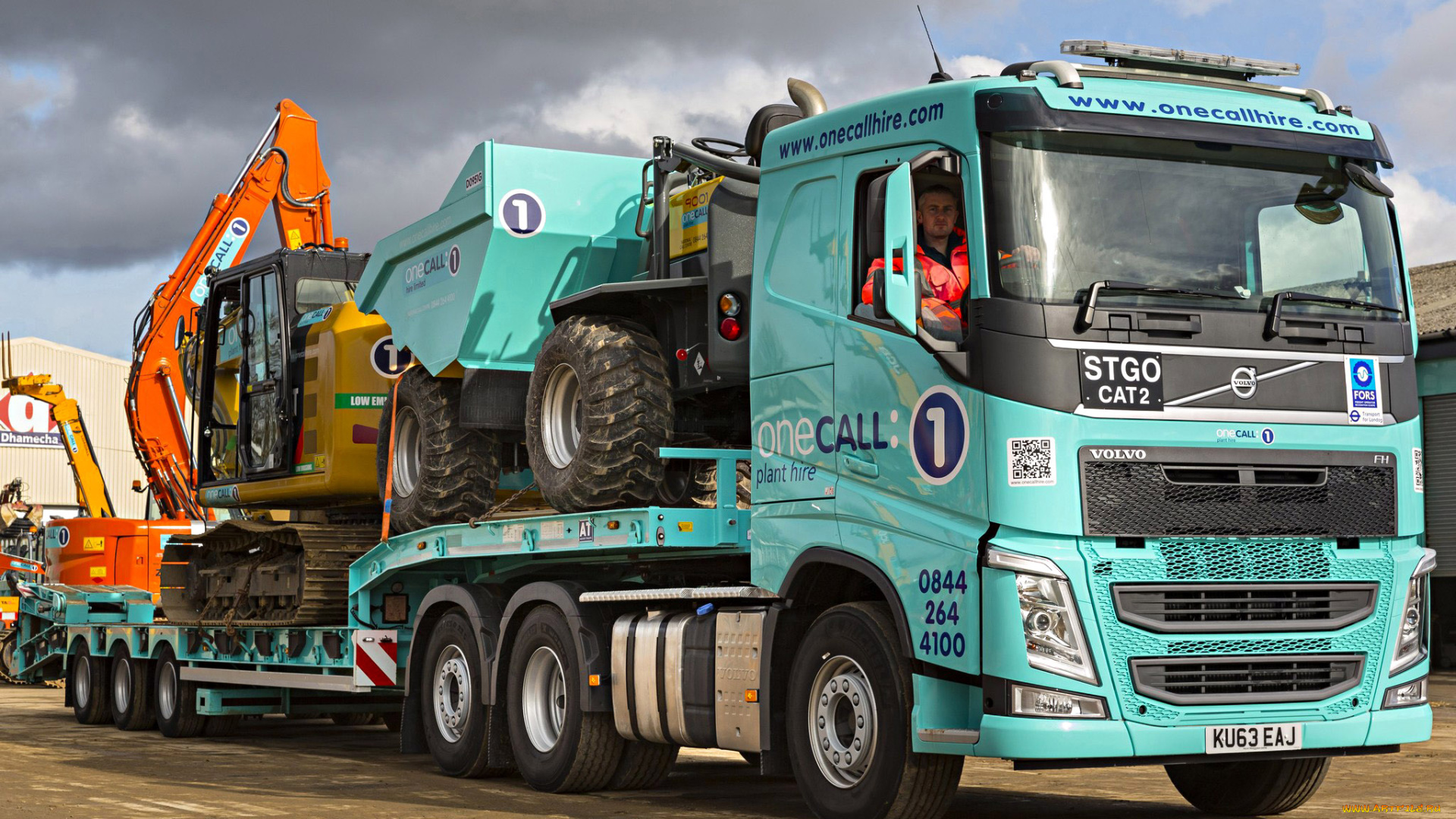 автомобили, volvo, trucks, volvo, uk-spec, 6x2, fh, 500