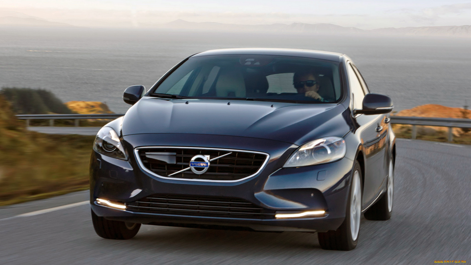 автомобили, volvo, v40, d4, 2012