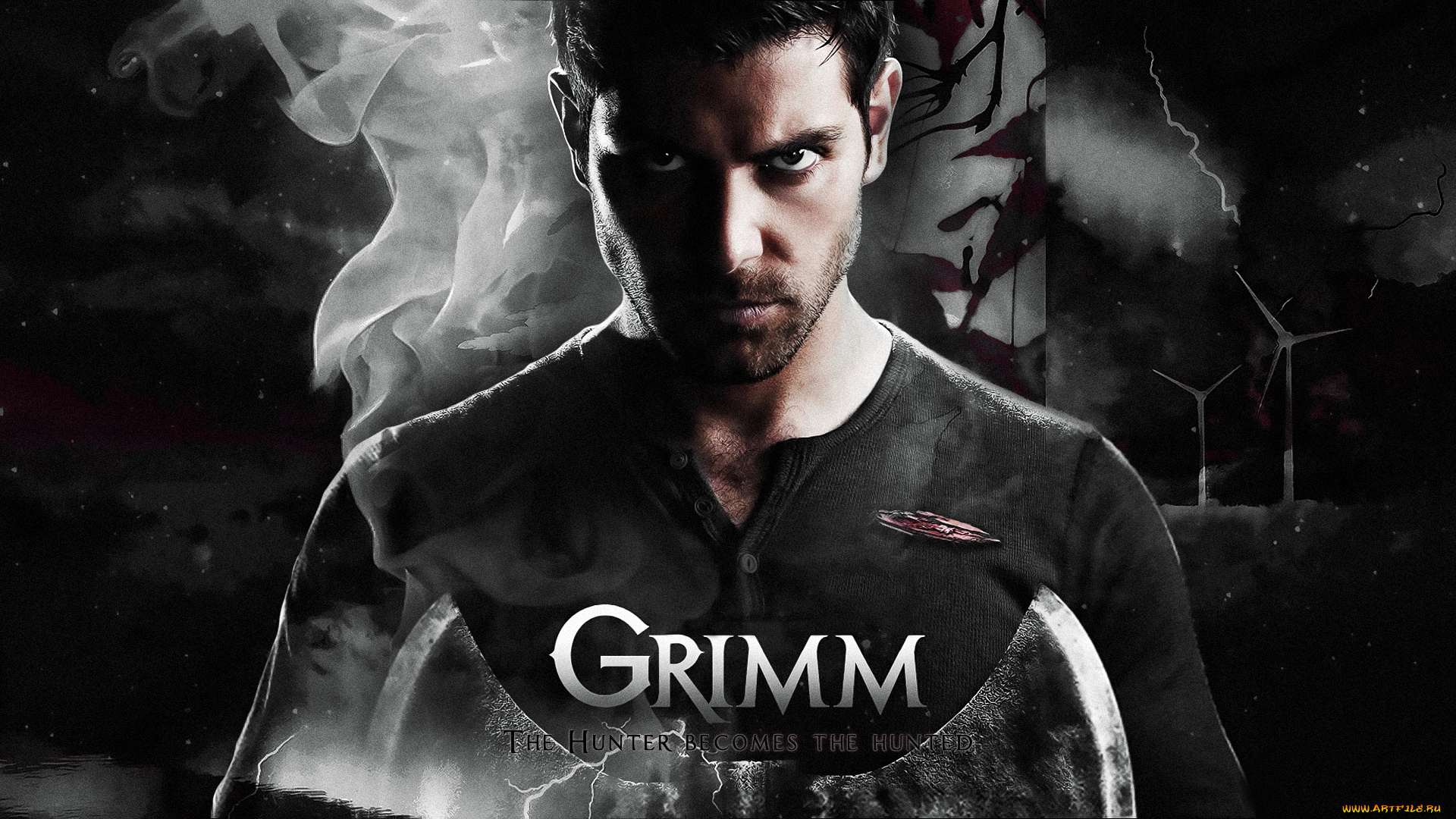 grimm, кино, фильмы, гримм