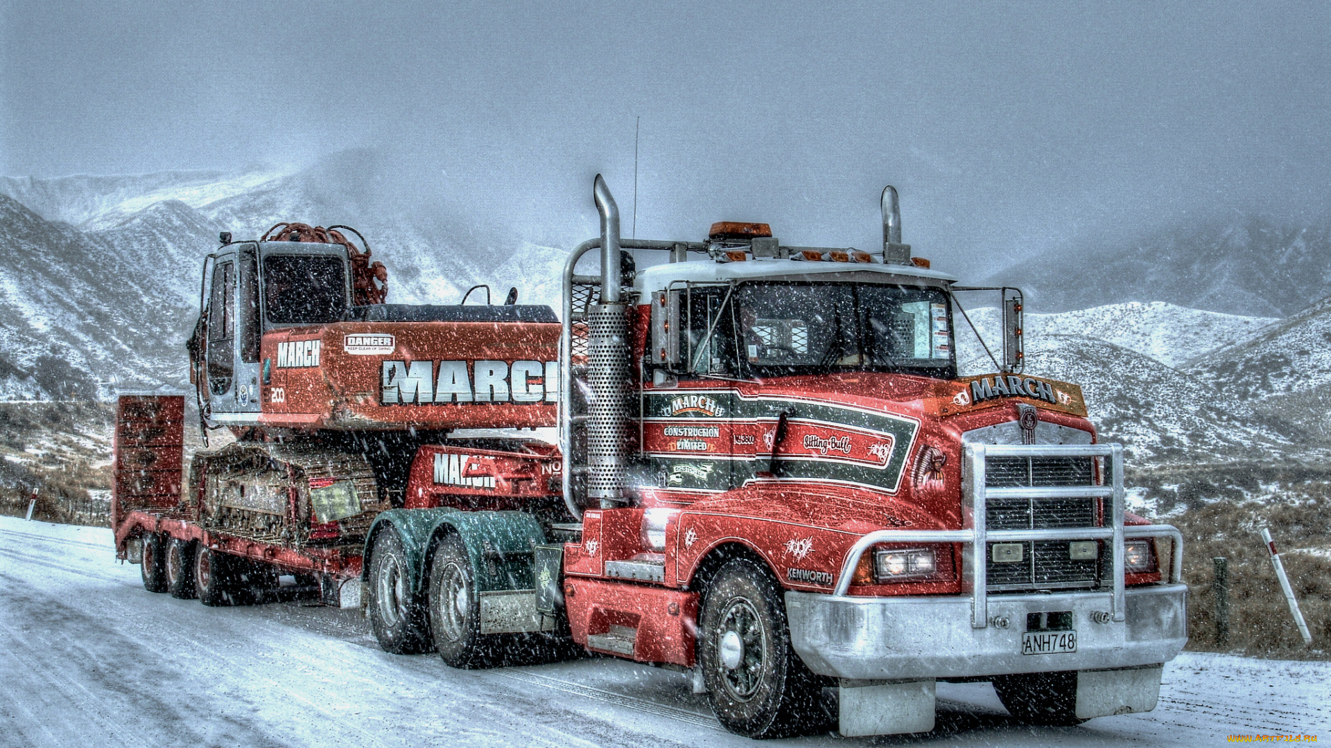 kenworth, автомобили, truck, автобусы, сша, company